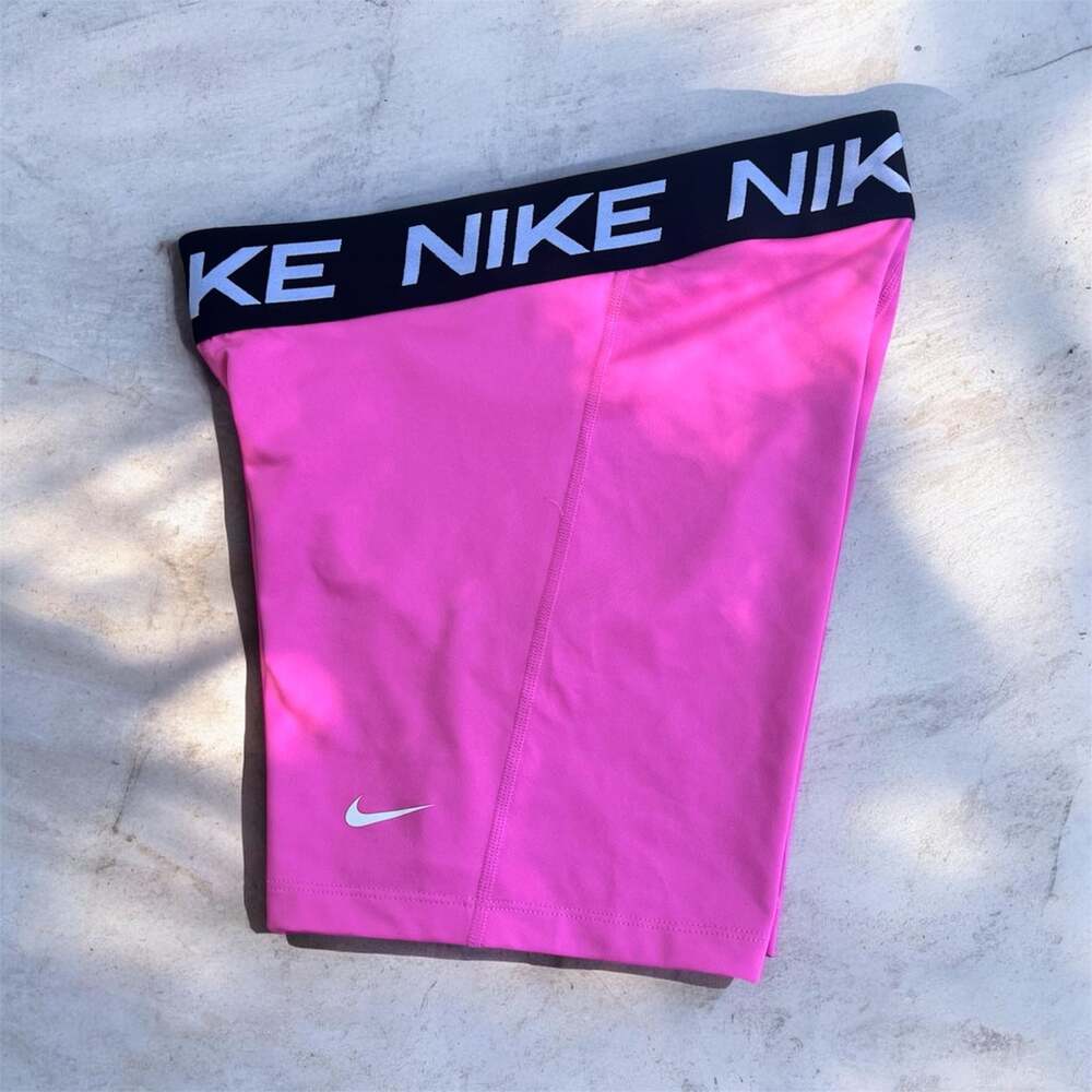 Nike Pro 365 Women's 5" Dri-FIT Training Shorts in Fireberry Pink